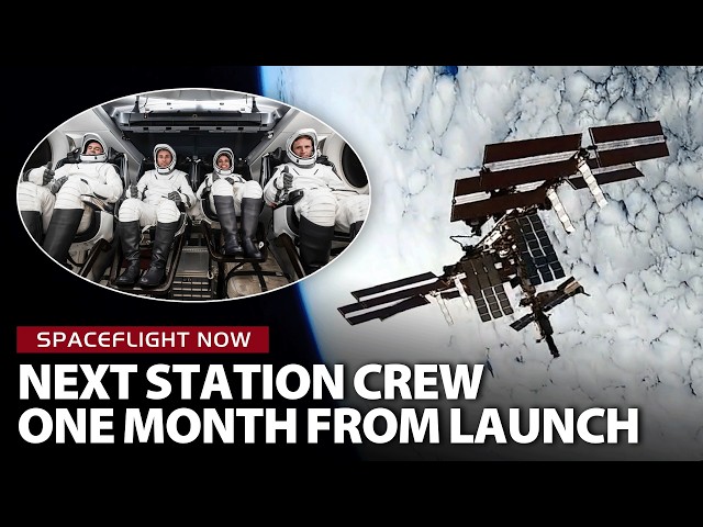 T-minus one month: What you need to know about NASA’s SpaceX Crew-13 mission