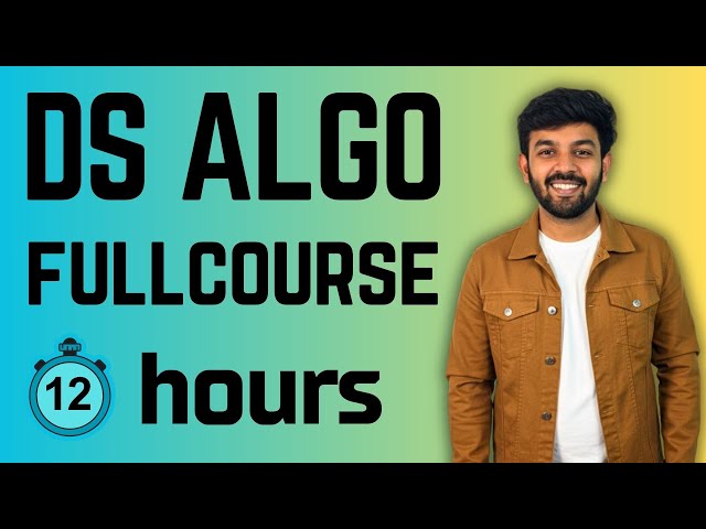Data Structures & Algorithms Essentials Full Course | Linear Data Structures | code io - Tamil