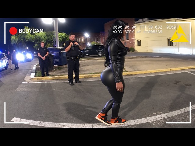 She Hit A Police Vehicle & Took A Sobriety Test Then This Happened