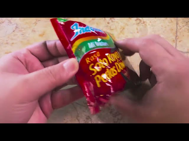 The SPICIEST Indomie Ever Made? 🔥🌶️ Indomie Soto Koya Pedas Dower Challenge!