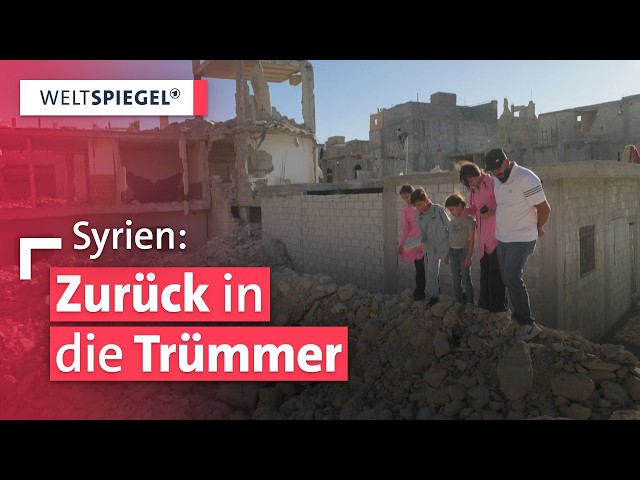 Ein Jahr nach Assad: Rückkehr ins Chaos? Familien, Folteropfer, Frontlinien