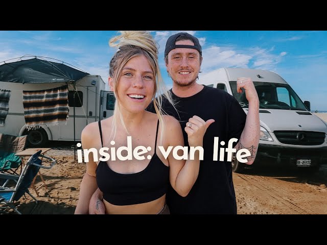 72 Hours Inside A Van Life Community