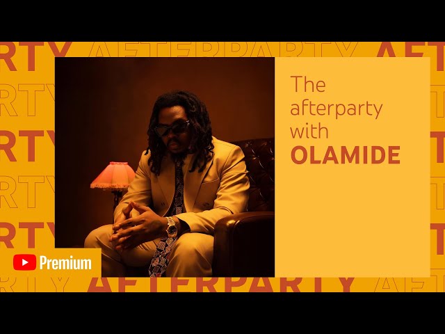Olamide - Live in London [Behind The Scenes]
