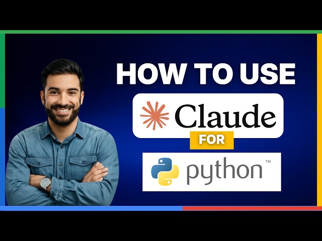How to use Claude Code for Python[FULL GUIDE]