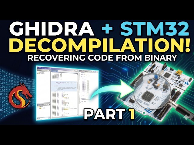 Hacking Hardware with NSA’s Secret Tool (Ghidra Tutorial | PART 1)