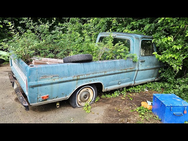 1968 Ford F-100 RANGER For $700 FLIP or BUST? NNKH