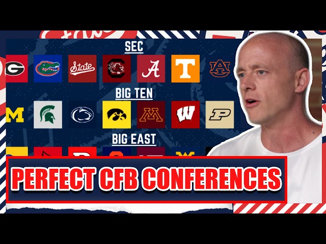 Josh Pate Realigns EVERY College Football Conference - Josh Pate's College Football Show