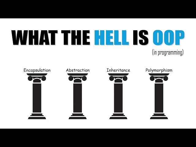 Object-Oriented Programming explained in 180 seconds
