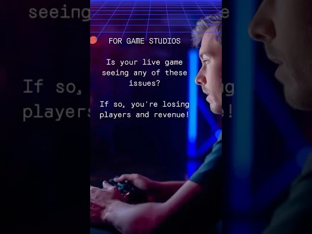 For game studios