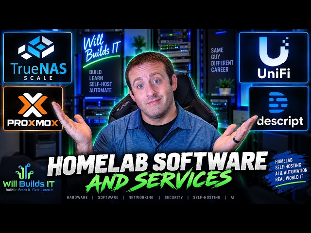 What’s Actually Running in My HomeLab? TrueNAS, Proxmox, UniFi & Local AI