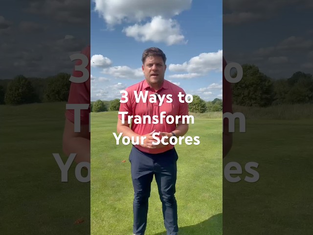 3 Things to Transform Your Warmup and Shoot Lower Scores💡