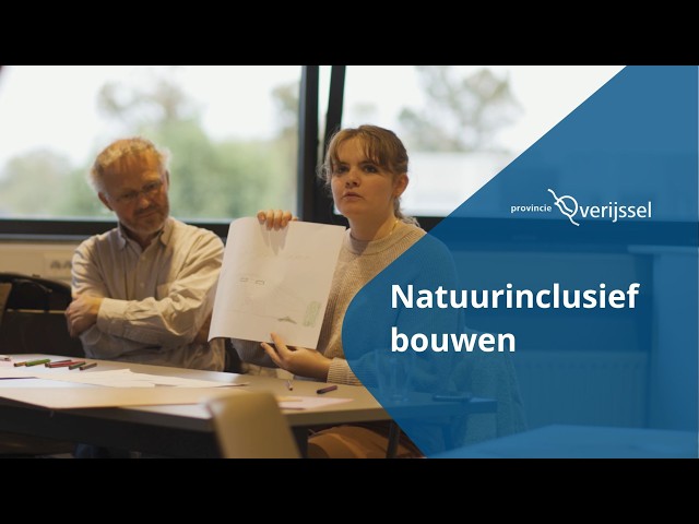 Natuurinclusief bouwen