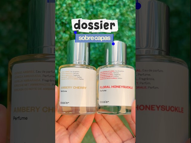 PERFUMES DOSSIER 💕 Capas de fragancias ✨#dossier #dossierperfumes @dossierperfumes
