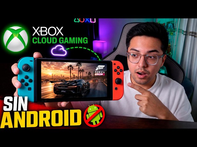 NATIVE XBOX GAME PASS on NINTENDO SWITCH | Green-NX