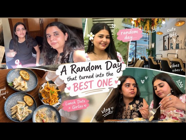I THOUGHT IT WAS JUST A LUNCH DATE… 😭 | VLOG