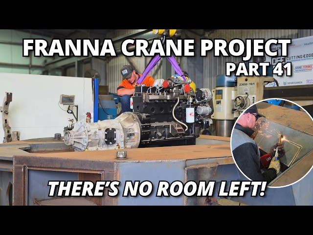 We Have to Modify the Counterweight | Franna Crane Project Part 41