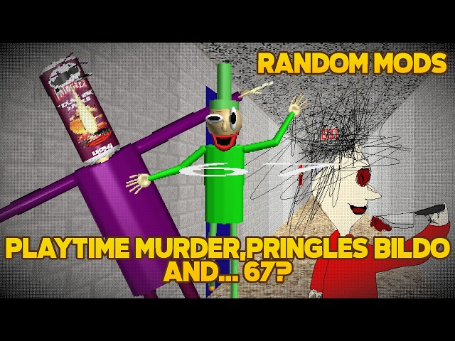 3 Random Picks! | Playtime Murder,Bildo Pringles and.. 67?