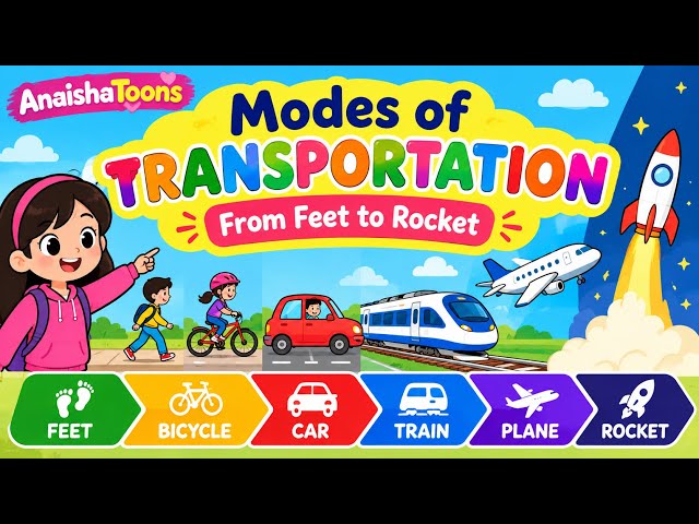 From Feet to Rockets: The Entire History of Transportation in 3 Minutes