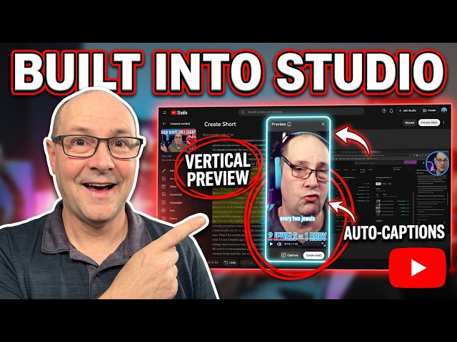 YouTube Just Added a FREE Shorts Maker in Studio (Goodbye Paid Tools?)