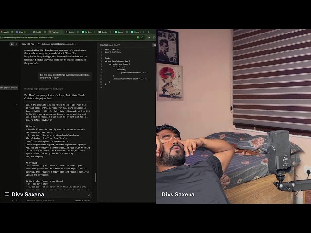Building an iOS App LIVE Until It Makes $1,000 MRR