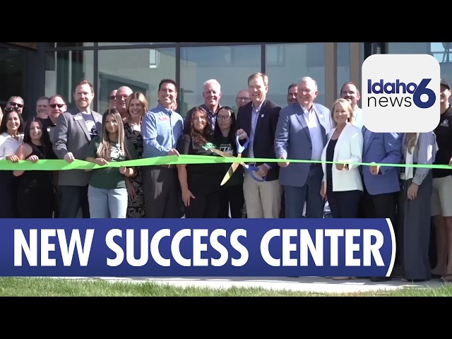 Inside CWI’s New Student Success Center in Nampa