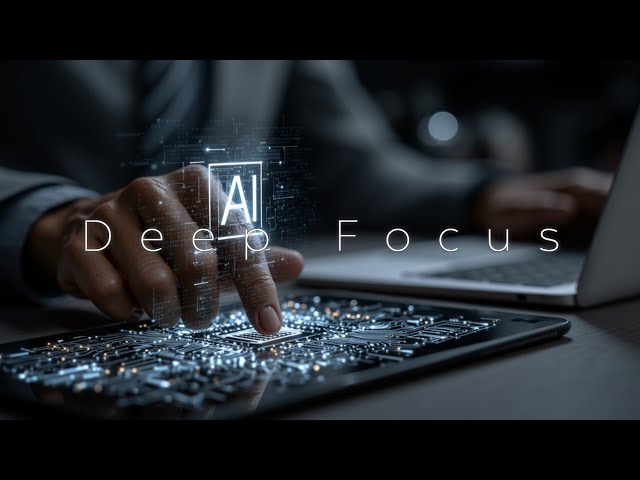 Deep Work Productivity   Coding Focus Music - No Lyrics AI Enhanced Study Beats Loop
