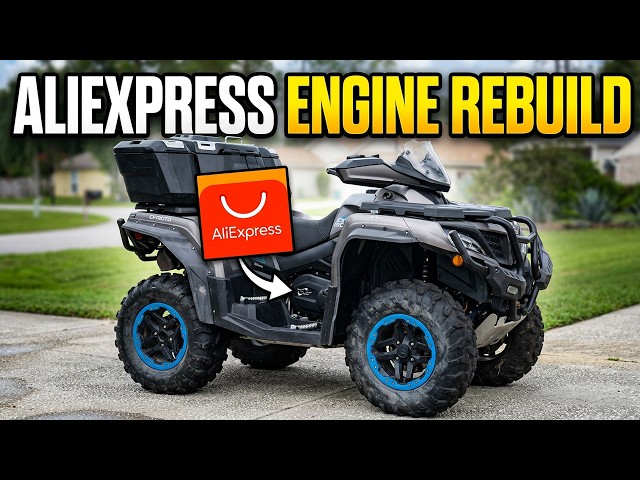 I BOUGHT A CHEAP $500 QUAD AND REBUILT IT