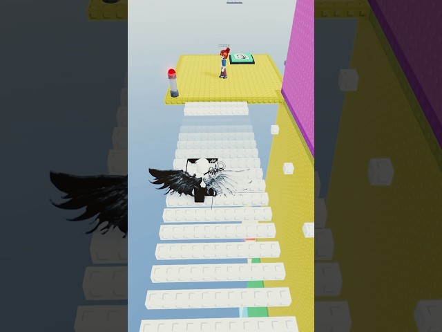 When you celebrate too early in troll tower.. 😂😂 #trolltower #slaptower #roblox
