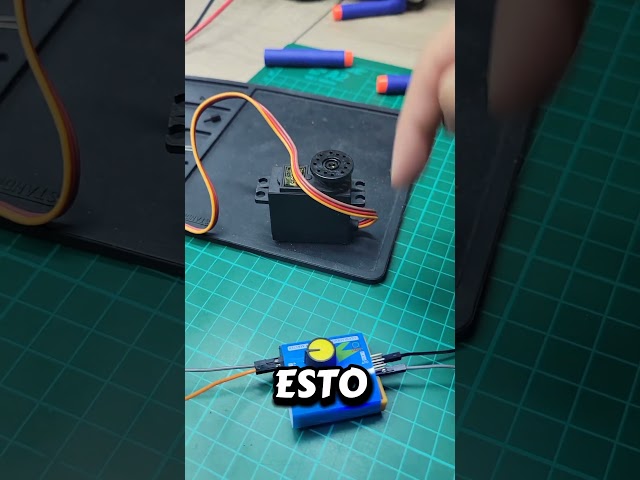 💥 Nerf Turret: Testing MG995 Servos!!! 💥 Chinese servos don't meet the standard 🥲