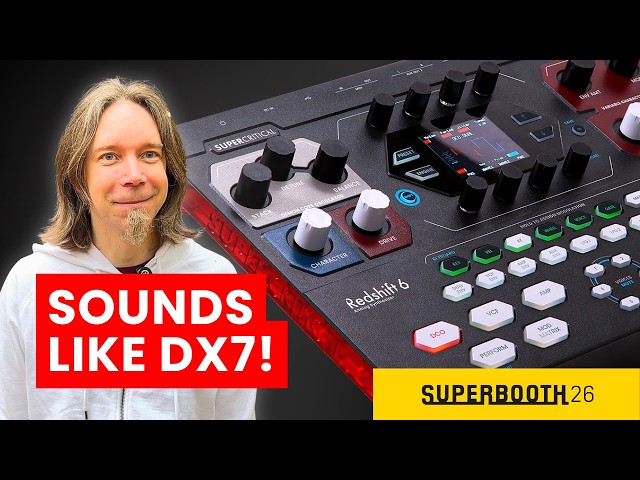 Redshift 6: Can This Analog Synth Replace Your VSTs?
