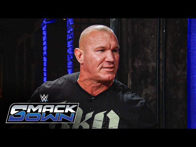 Randy Orton insists Cody Rhodes doesn’t have it in him to kick him in the head: SmackDown highlights