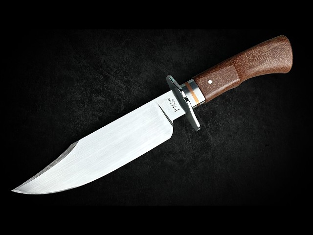 Little BOWIE, Major Work — A Multi Year Knife Making Project (Full Movie)