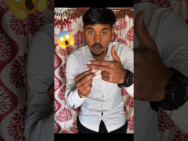 Card Magic Trick Tutorial 😱 | Easy & Amazing Card Magic Trick! #Shorts