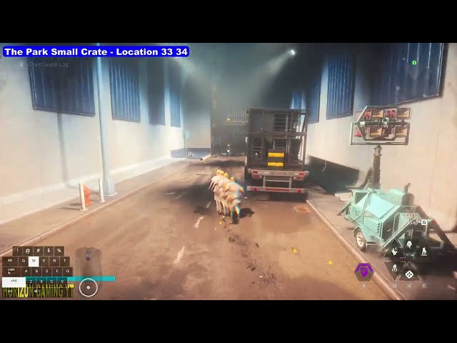 How to Find All The Park Small Resource Crate Location Guide - Control Resonant