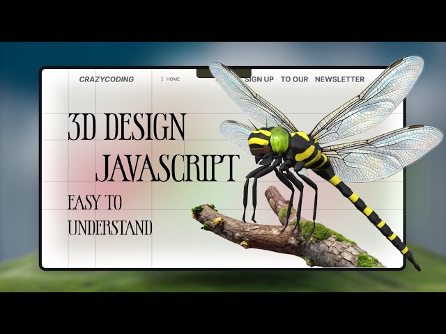 Create Amazing Interactive 3D Animation with JavaScript