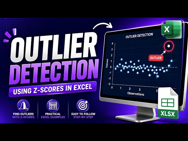 Excel Z-Score Outlier Detection: Quick & Easy Guide