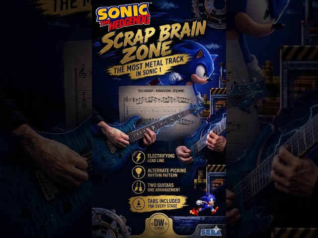 The most metal track in Sonic 1 🎸