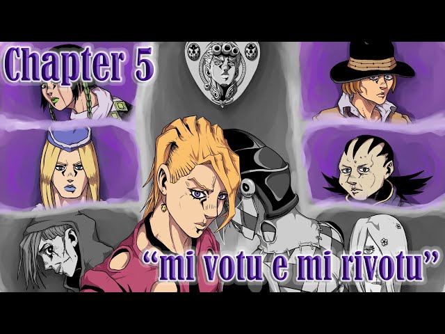 Purple Haze Feedback: Chapter 5 "mi votu e mi rivotu"