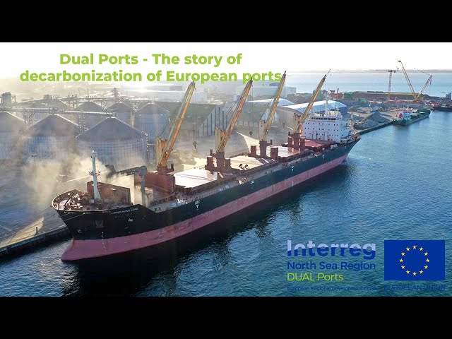 Dual Ports - The story of decarbonization of European ports.