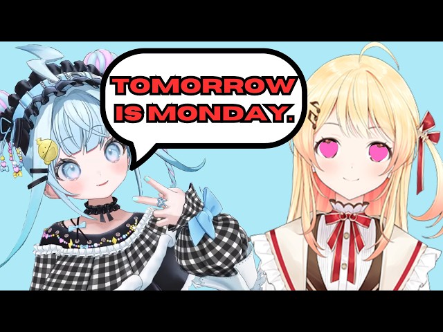 Su Only Needed ONE WORD to Seduce Kanade (Mizumiya Su | Hololive DEV_IS) [eng sub] Tomodachi Life