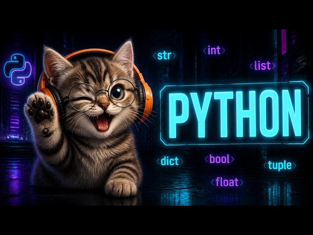 Python Data Types Explained in under 5 Minutes (Beginner Friendly)