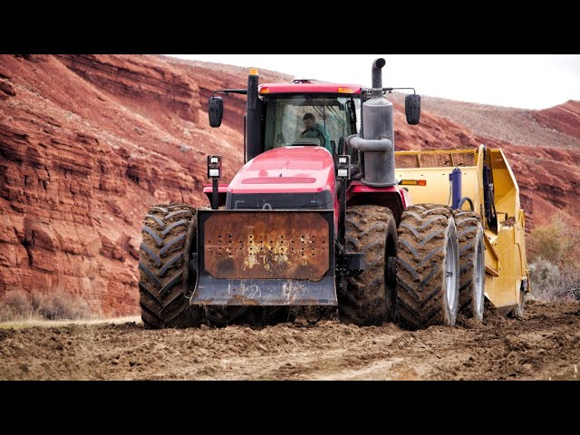CHASING DIRT with K-tec Earthmovers