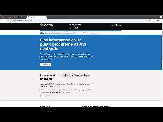 Central Digital Platform Tutorial