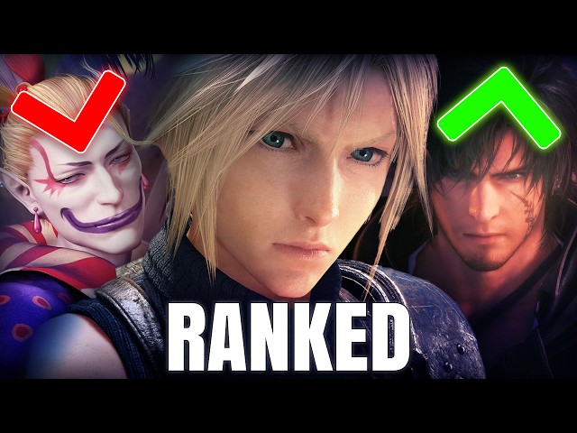 Ranking Every Final Fantasy (Worst to Best)