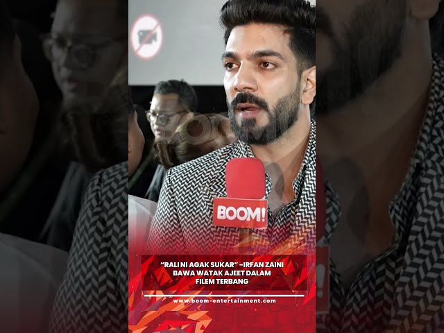 Kita kena teruskan kita punya perjuangan. - Irfan Zaini #boom #boomentertainment #irfanzaini