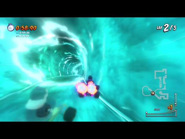 Crash Team Racing - NitroFueled - N.Gin Labs PB
