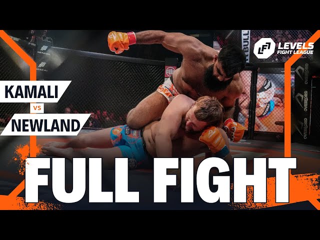 SHAH KAMALI vs LUKE NEWLAND | LFL15 | MMA Full Fight