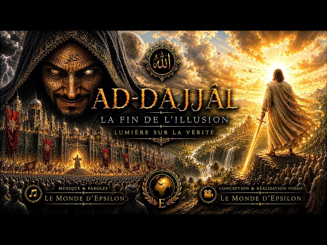 ⚫ AD-DAJJÂL | Quand viendra le Grand Trompeur