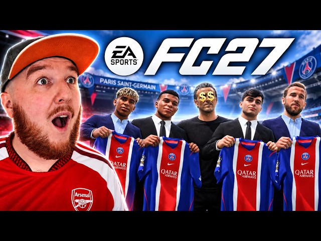 I signed the most EXPENSIVE players in FC 27 Career Mode!