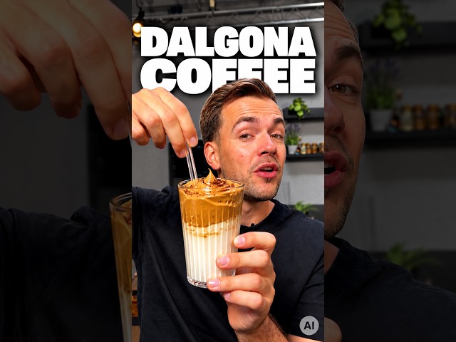 Wie gut war eigentlich der virale Dalgona Coffee? 🧋😋